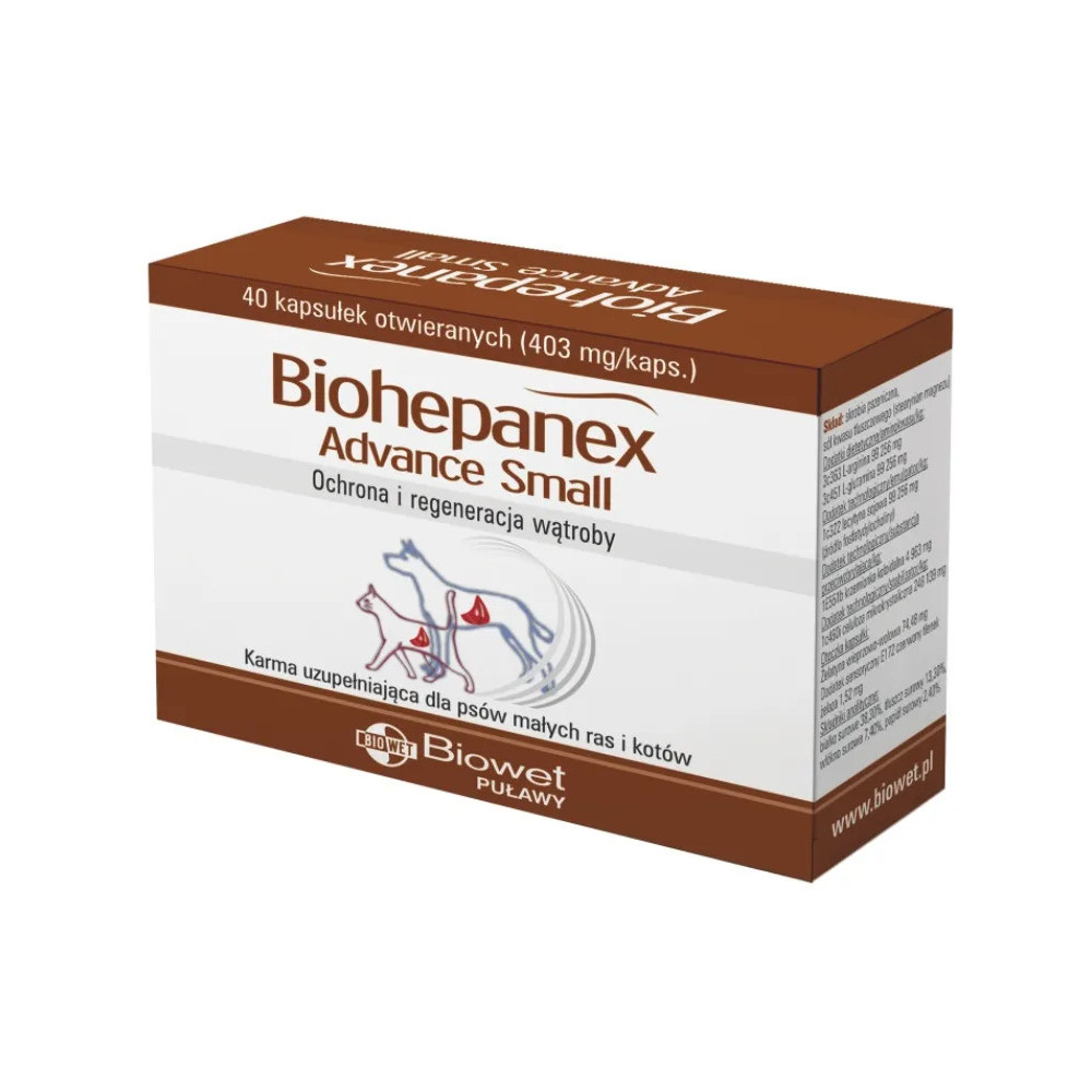 BIOHEPANEX ADVANCE SMALL
