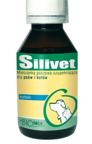 Silivet 100ml, produkt wspierający wątrobę u psów