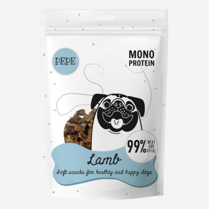 Przysmak dla psa PEPE lamb jagnięcina