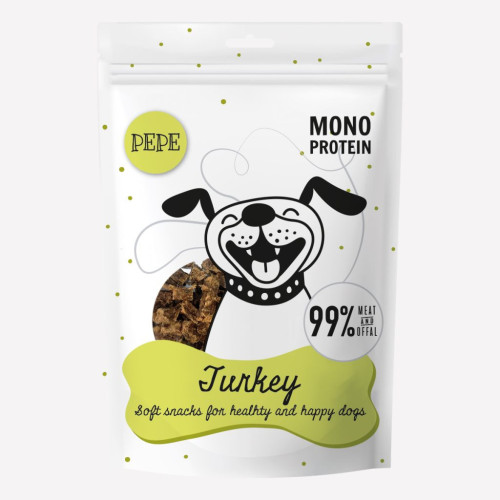 Przysmak dla psa PEPE turkey indyk