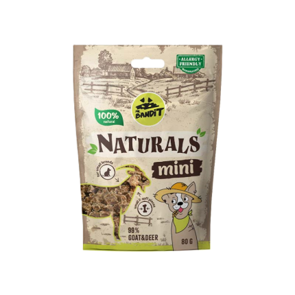 Mr Bandit Naturals Mini Koza