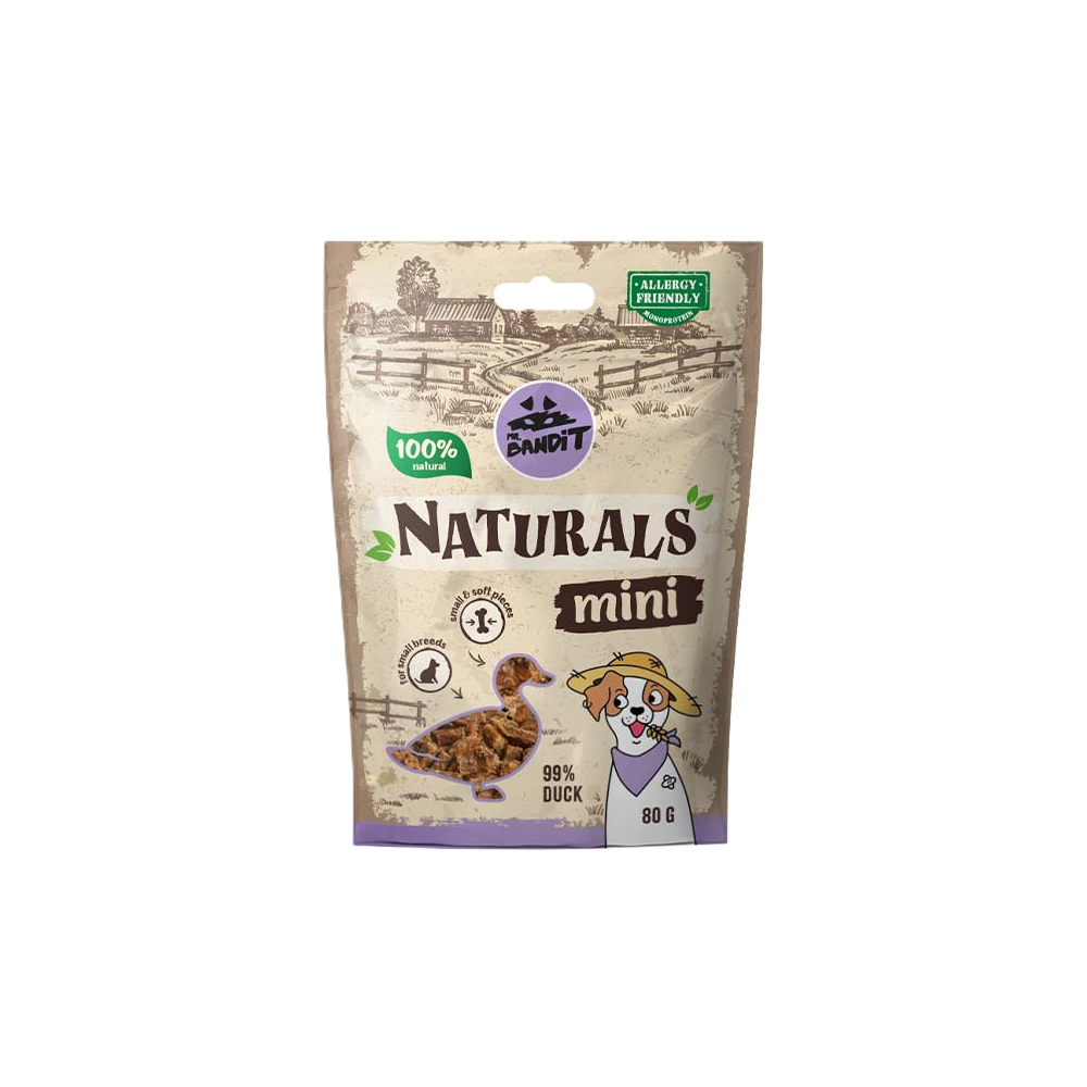 Mr Bandit Naturals Mini Kaczka