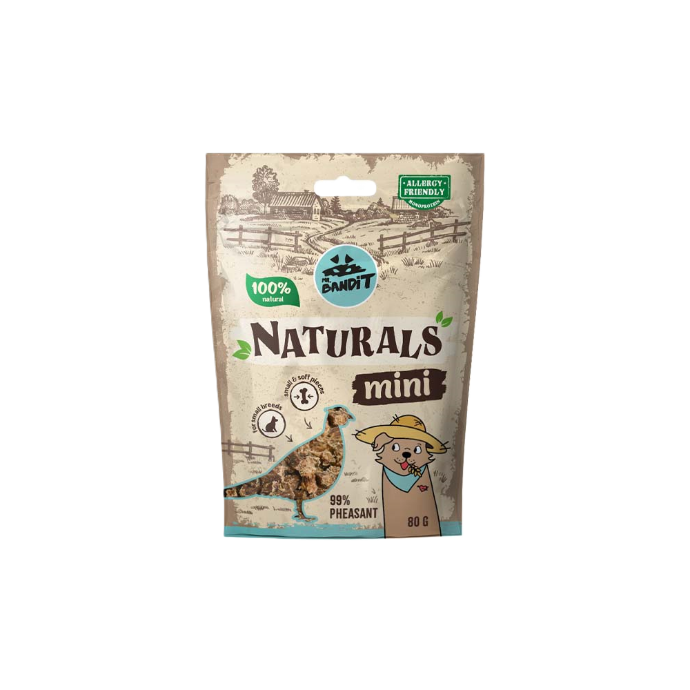 Mr Bandit Naturals Mini Bażant