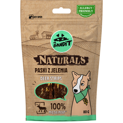 Mr Bandit Naturals Paski Jelenia