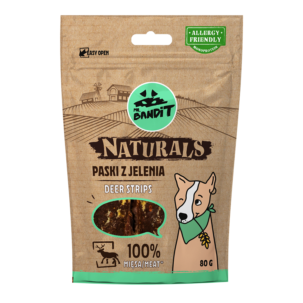Mr Bandit Naturals Paski Jelenia