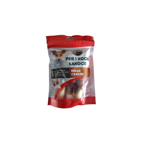 Psie i Kocie Łakocie Rollo z kaczki