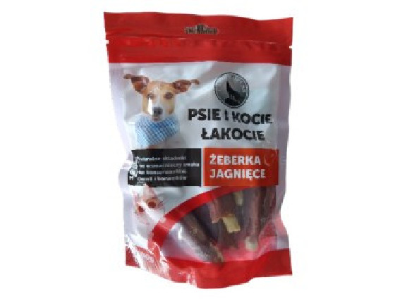 Psie i Kocie Łakocie Żeberka jagnięce