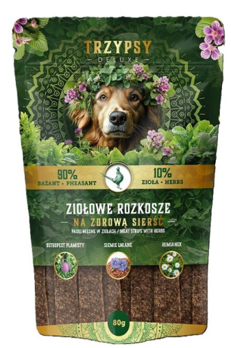 Trzy Psy NA ZDROWĄ SIERŚĆ