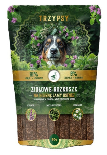 Trzy Psy NA HIGIENĘ JAMY USTNEJ