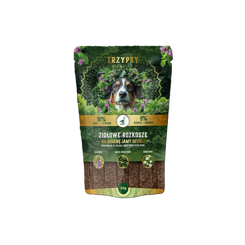 Trzy Psy NA HIGIENĘ JAMY USTNEJ