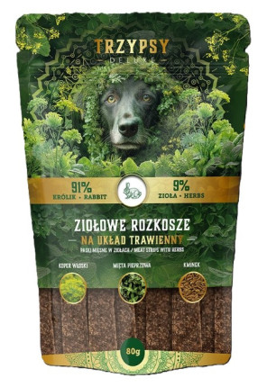 Trzy Psy NA UKŁAD TRAWIENNY