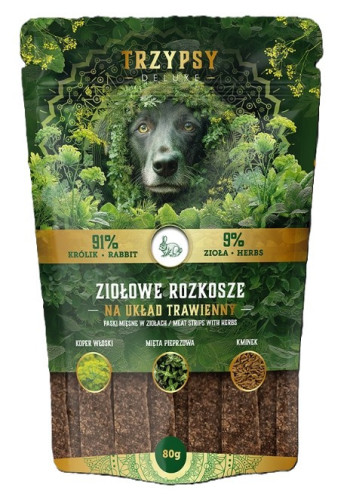 Trzy Psy NA UKŁAD TRAWIENNY