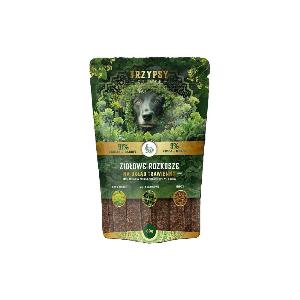 Trzy Psy NA UKŁAD TRAWIENNY