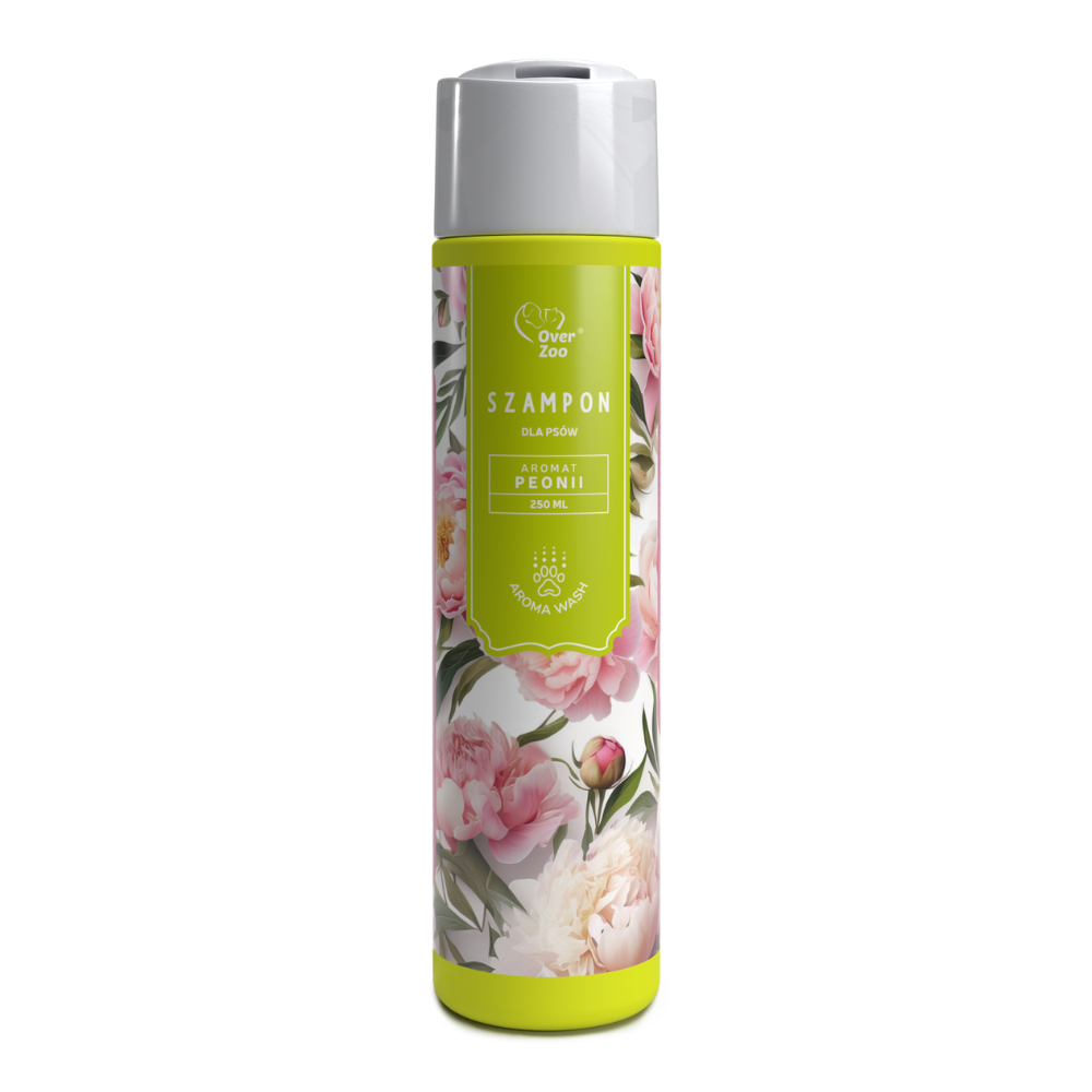 Szampon dla psów Aroma Wash Peonia