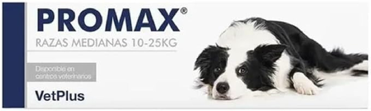 VetPlus Promax psy 10-25kg Niestrawność  Średnie rasy 18ml