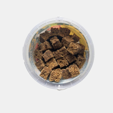 Łapsie Mięsne Kostki Cielęcina z Ananasem