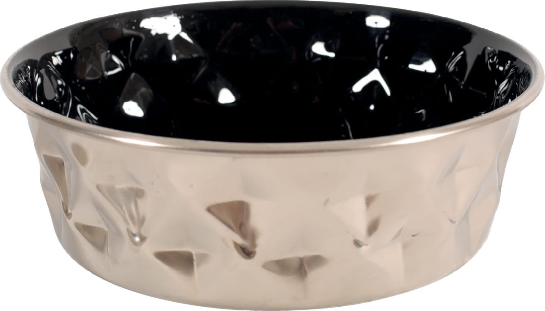Zolux Miska dla psa i kota Inox DIAMOND kol. czarny