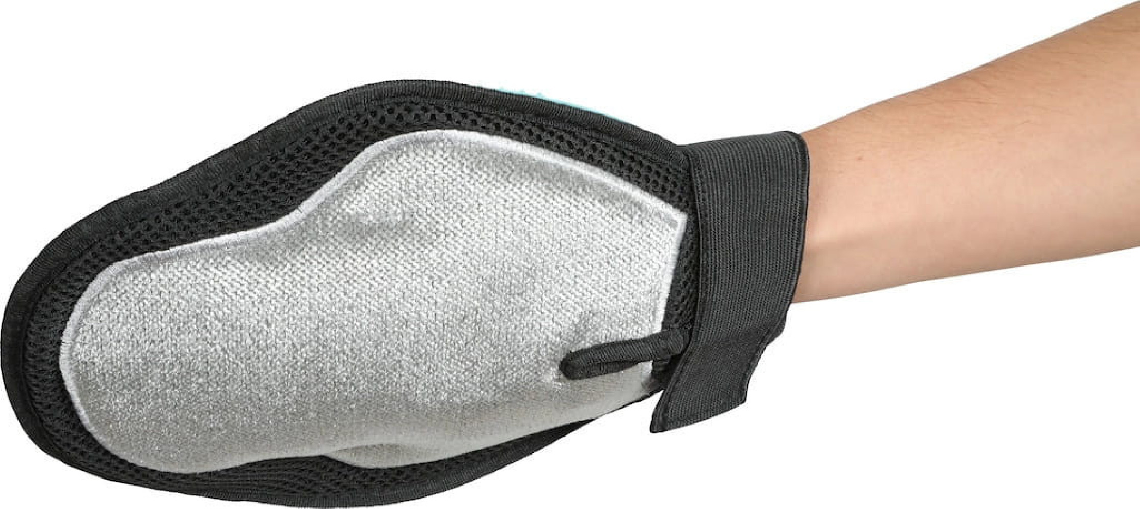 ZOLUX Dwustronna rękawica dla psa do czesania, mycia, zbierania sierści ANAH