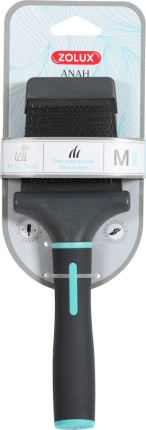 ZOLUX Dwustronna szczotka dla psa elastyczna pudlówka