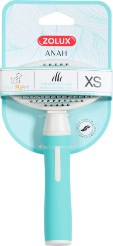 ZOLUX Miękka szczotka dla szczeniaka z wysuwanymi igłami ANAH