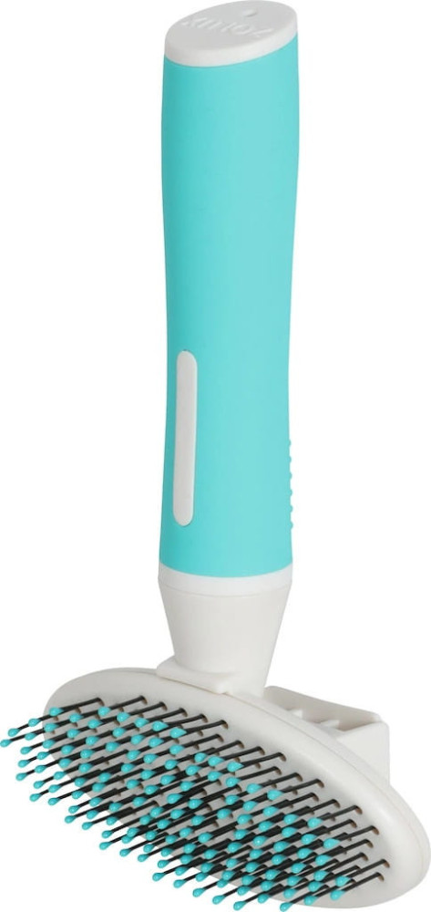 ZOLUX Miękka szczotka dla szczeniaka z wysuwanymi igłami ANAH