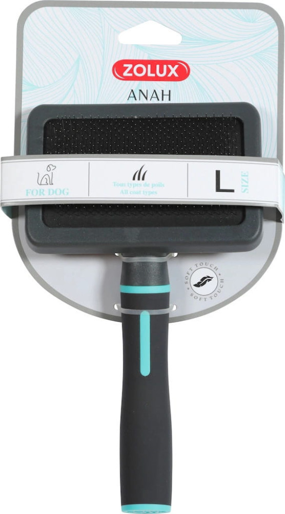 ZOLUX Szczotka dla psa ANAH M, L