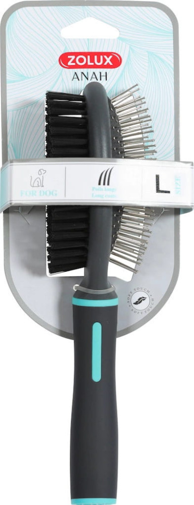 ZOLUX Szczotka dla psa dwustronna ANAH