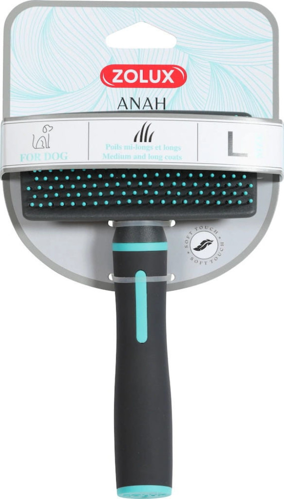 ZOLUX Szczotka dla psa miękka ANAH
