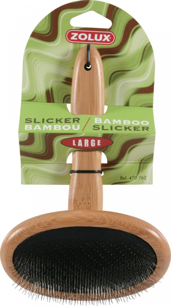 Zolux Zgrzebło dla psa "BAMBOO"
