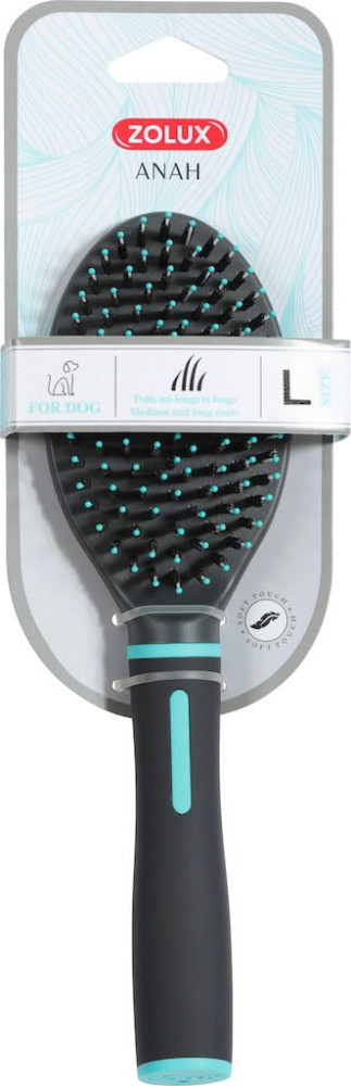ZOLUX Szczotka dla psa z podwójnym włosiem ANAH