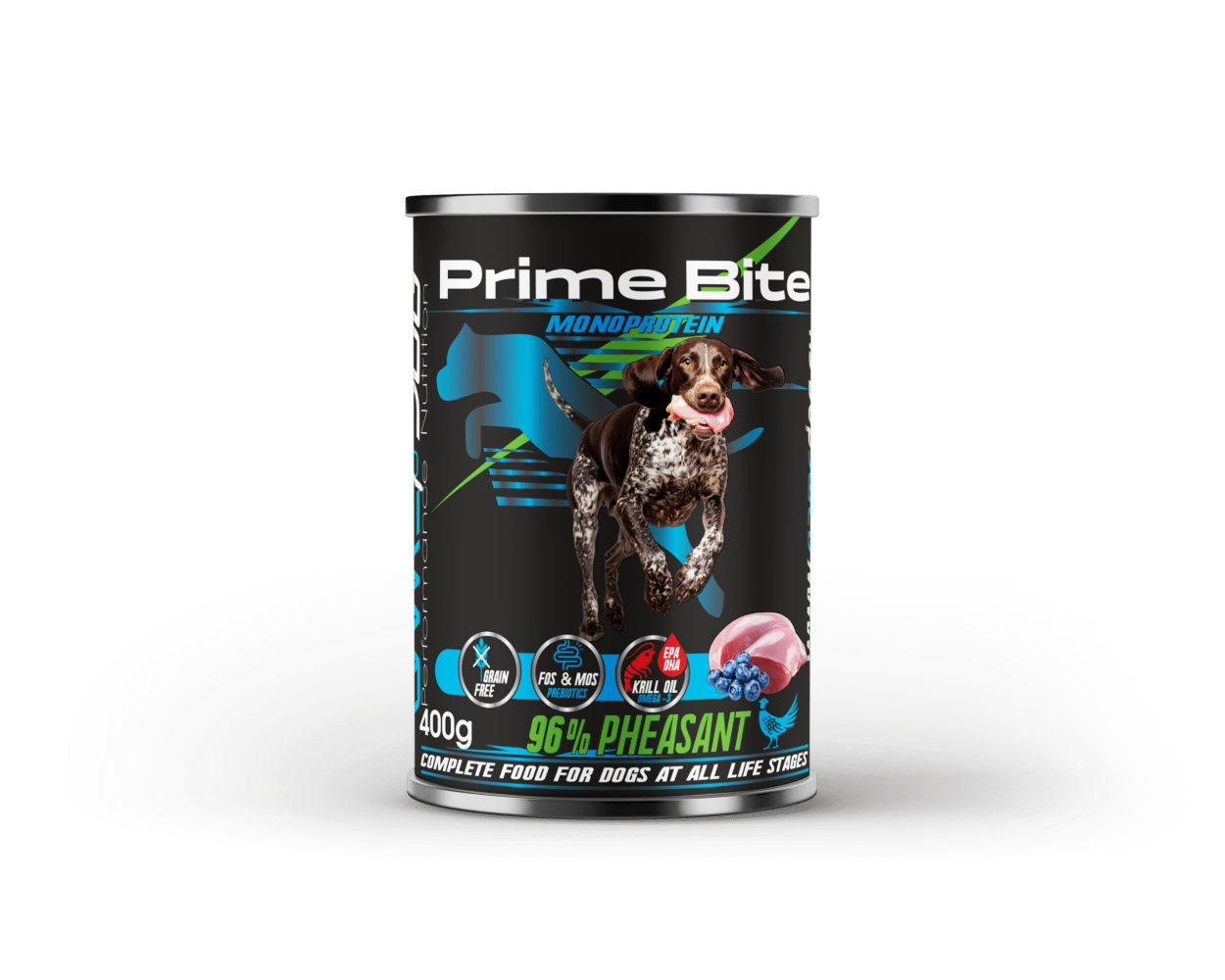 Karma mokra Prime Bite Bażant z jagodą 400g