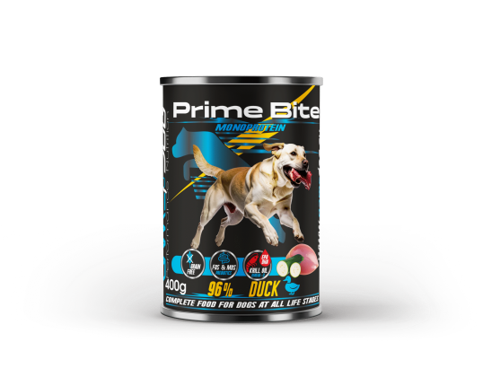 Karma mokra Prime Bite Kaczka z cukinią 400g