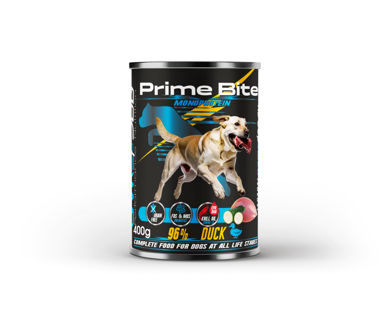 Karma mokra Prime Bite Kaczka z cukinią 400g