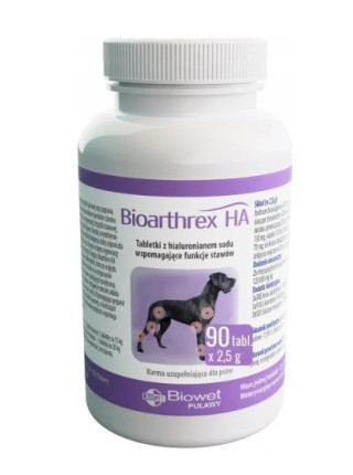 Bioarthrex HA 90 tabletek na stawy i kości