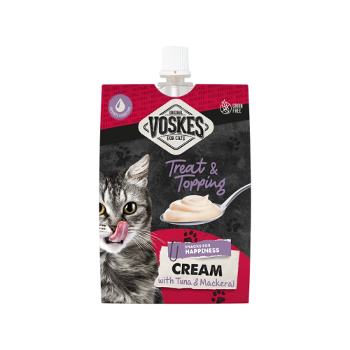 VOSKES Krem z tuńczykiem i makrelą