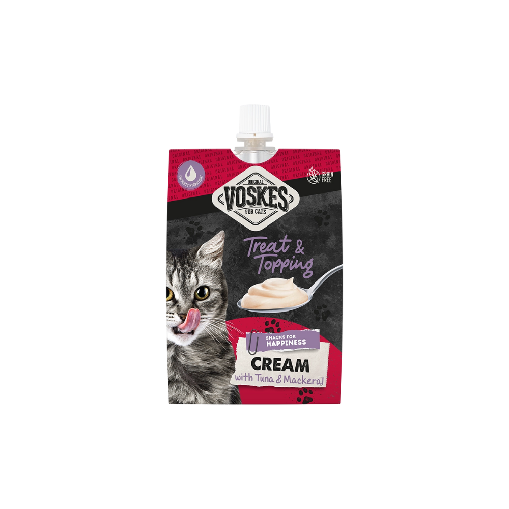 VOSKES Krem z tuńczykiem i makrelą