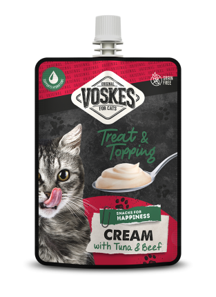 Voskes Krem z tuńczykiem i wołowiną