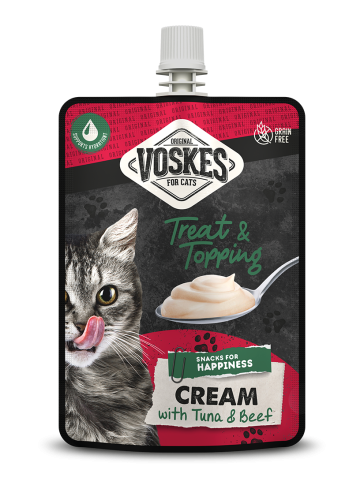 Voskes Krem z tuńczykiem i wołowiną