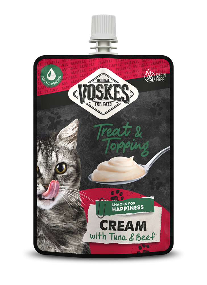 Voskes Krem z tuńczykiem i wołowiną