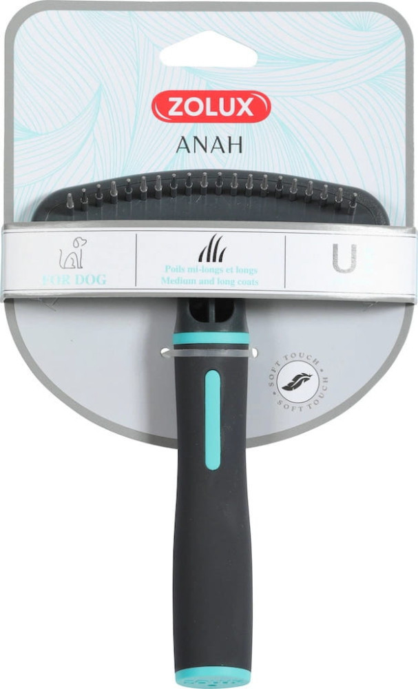 ZOLUX Zgrzebło dla psa 20 zębów ANAH