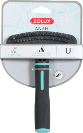 ZOLUX Zgrzebło dla psa podwójne ANAH