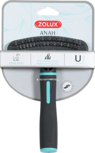 ZOLUX Zgrzebło dla psa podwójne ANAH