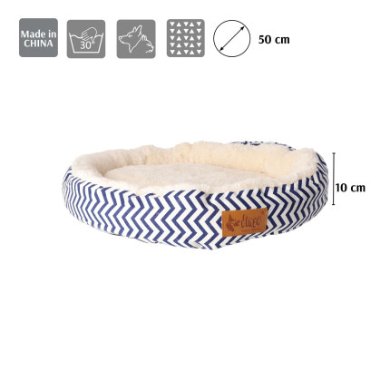 Dingo Legowisko okrągłe ZYGZAK