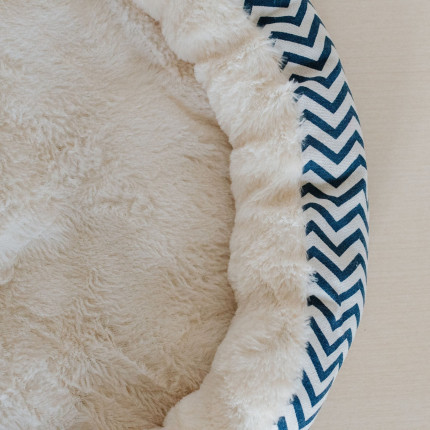 Dingo Legowisko okrągłe ZYGZAK