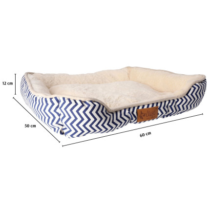 Dingo Legowisko prostokątne ZYGZAK