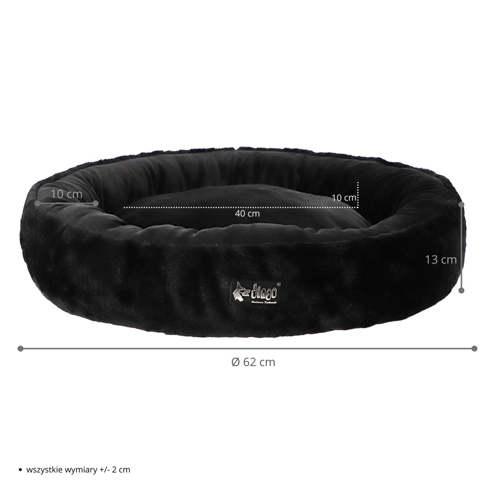 Dingo Legowisko okrągłe, średnie HUGME