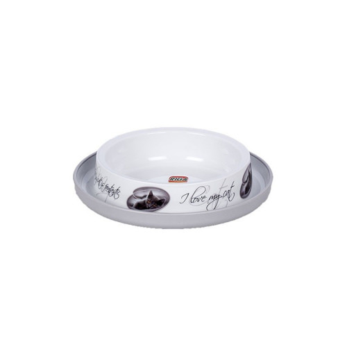 Riga Miska Antypoślizgowa I Love My Cat 210Ml Przeciw Mrówkom