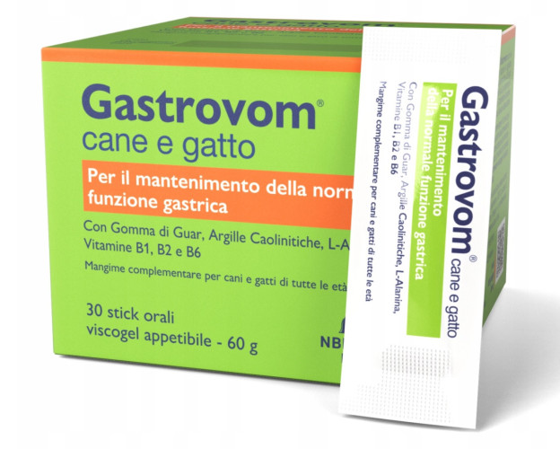 Gastrovom 30 saszetek pies i kot NBF LANES - pobudzenie apetytu