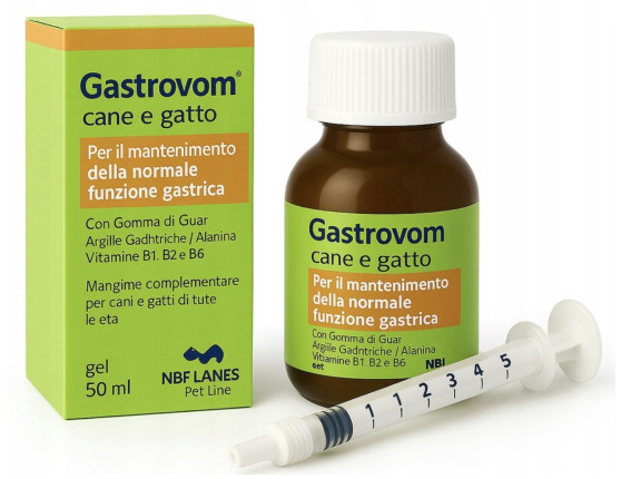 GASTROVOM 50ml żel  (pies i kot) NBF LANES - POBUDZENIE APETYTU