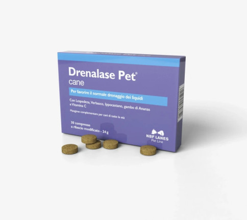 NBF-Lanes Drenalase Pet pies - 30 tabletek